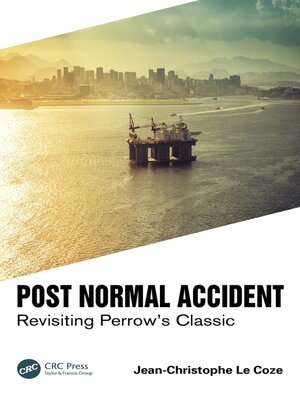 cover image of Post Normal Accident